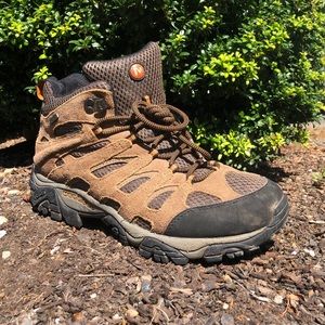 Vibram Merrell Continuum Waterproof Hiking Boots